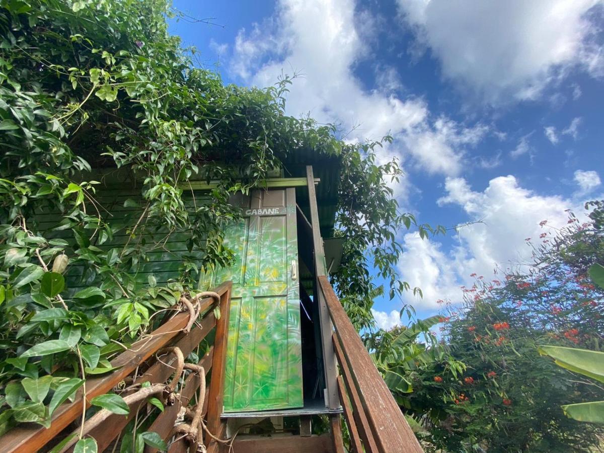 Gites Titanse, La Cabane Dans L Arbre Cadet  ภายนอก รูปภาพ